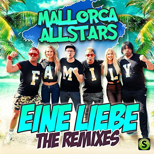 Mallorca Allstars - Eine Liebe (Timster Bootleg) (2020)