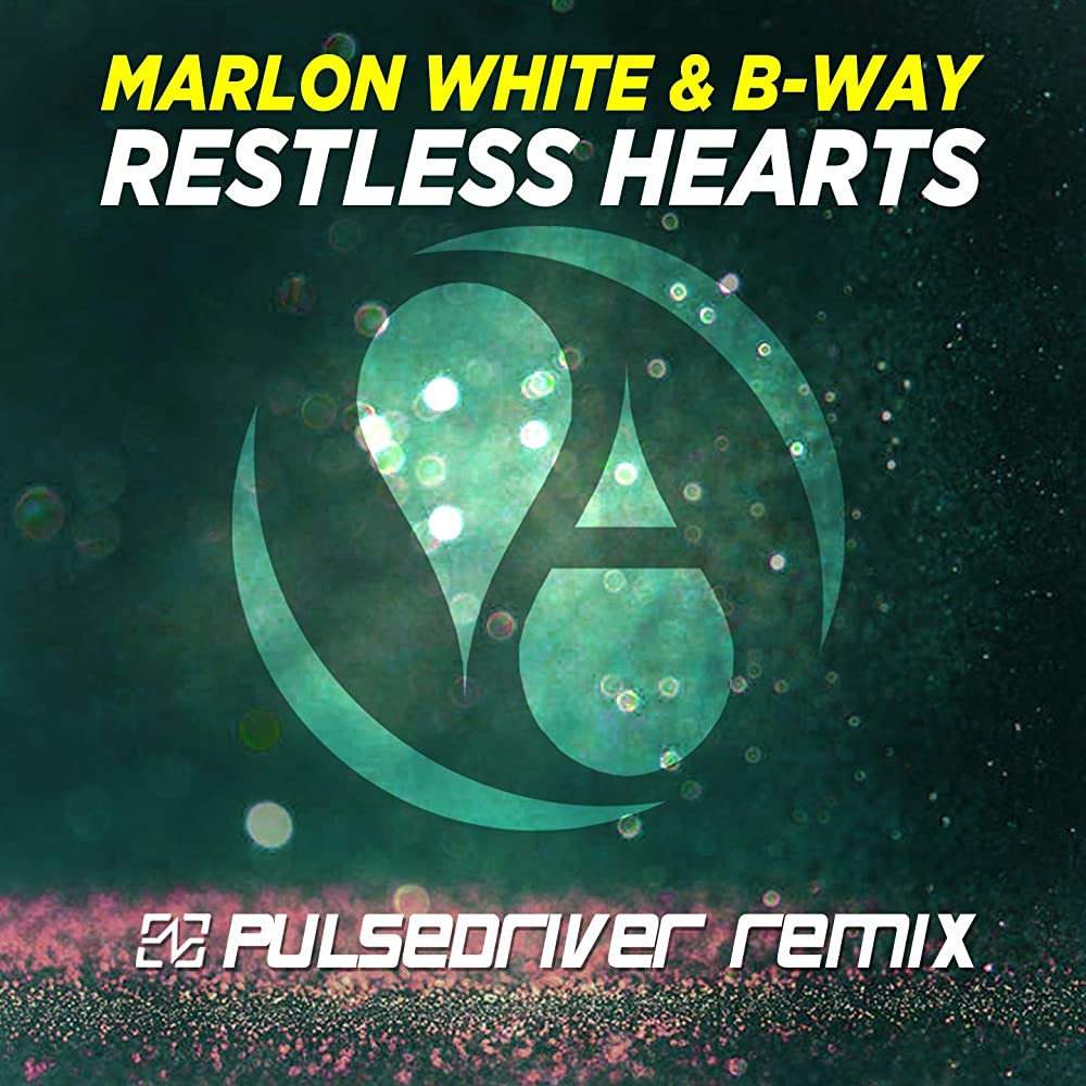 Marlon White & B-Way - Restless Hearts (Pulsedriver Oldschool Flavour Edit) (2018)