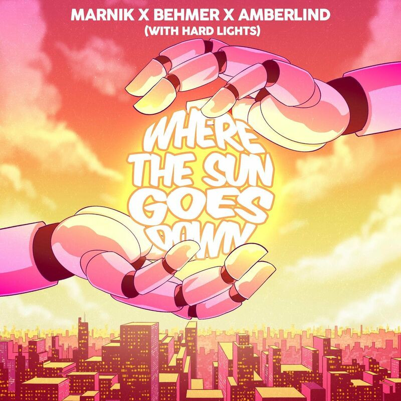 Marnik, Behmer, Amberlind & Hard Lights - Where the Sun Goes Down (2023)