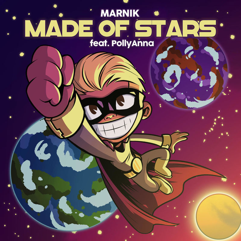Marnik feat. Pollyanna - Made of Stars (2020)