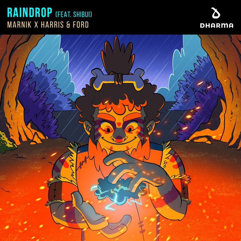 Marnik & Harris and Ford feat. Shibui - Raindrop (2022)