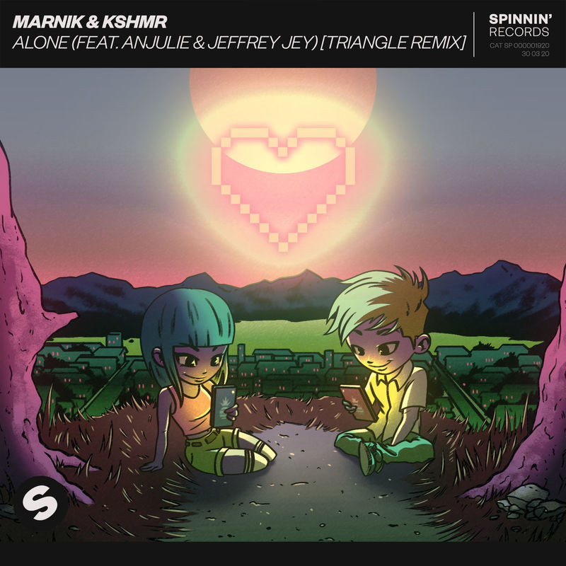 Marnik & Kshmr feat. Anjulie & Jeffrey Jey - Alone (feat. Anjulie & Jeffrey Jey) (Triangle Remix) (2020)