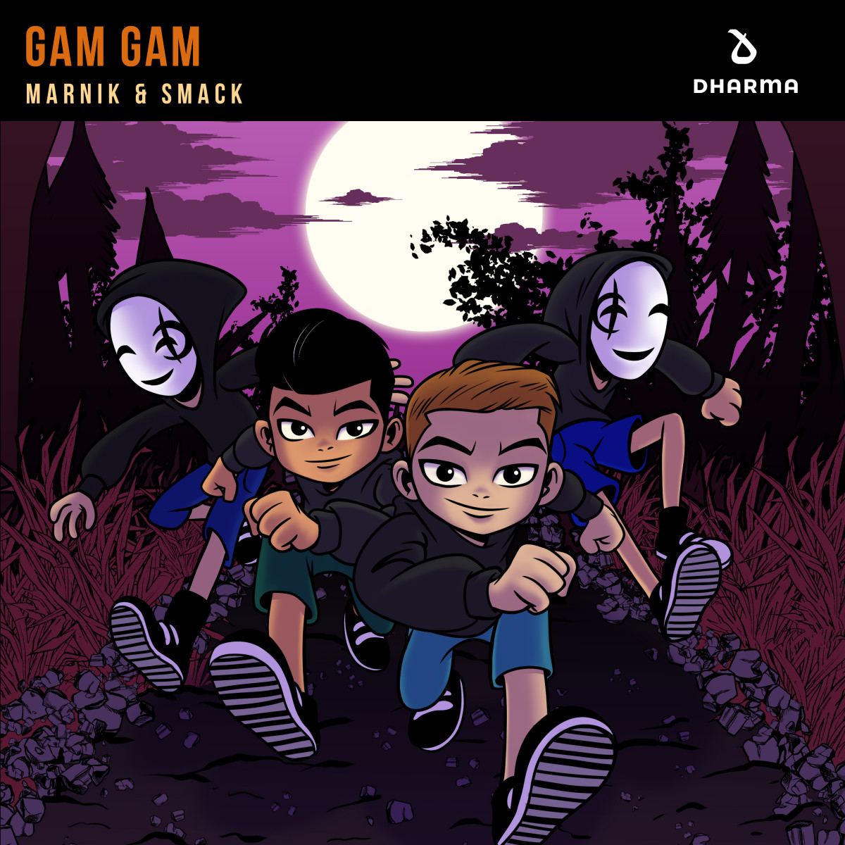 Marnik & Smack - Gam Gam (Original Mix) (2018)