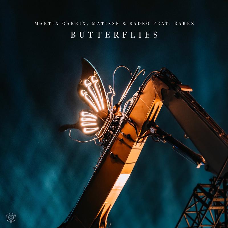 Martin Garrix, Matisse and Sadko feat. Barbz - Butterflies (2025)