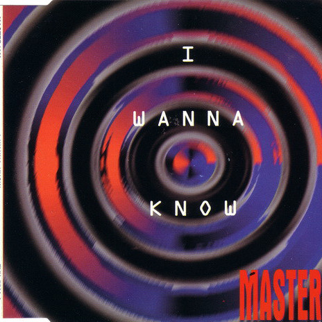 Masterjam - I Wanna Know (Radio Edit) (1994)