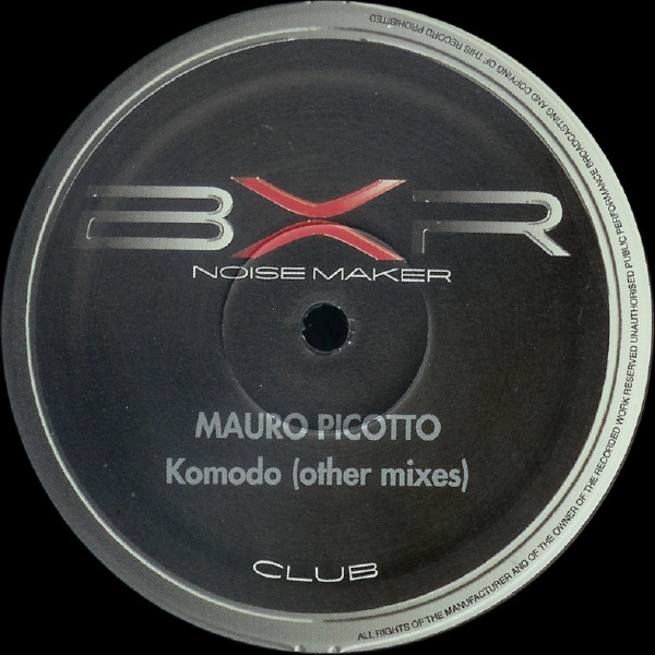 Mauro Picotto - Komodo (Video Edit) (1997)