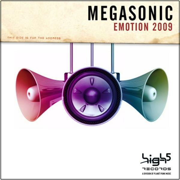 Megasonic - Emotion 2009 (Accuface High Energy Edit) (2009)