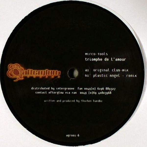 Mirco-Tools - Triomphe de L'amour (Original Club-Mix) (2002)