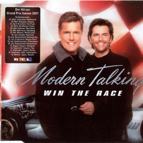 Modern Talking - Win the Race (Radio Edit) (2001)