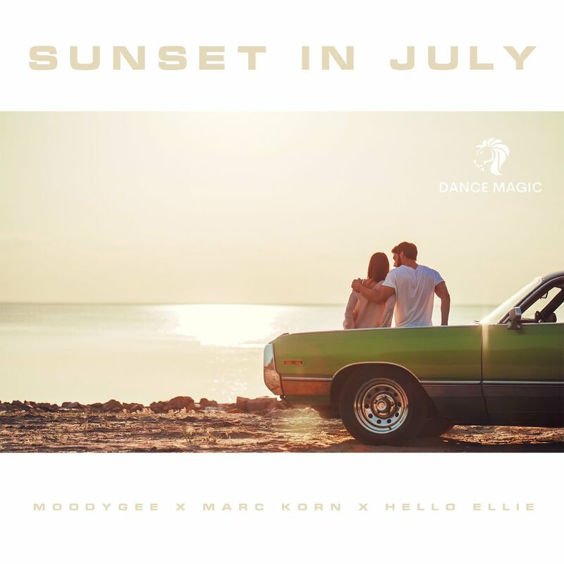 Moodygee, Marc Korn & Hello Ellie - Sunset in July (2022)