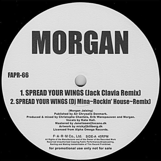 Morgan - Spread Your Wings (Radio Edit) (2005)