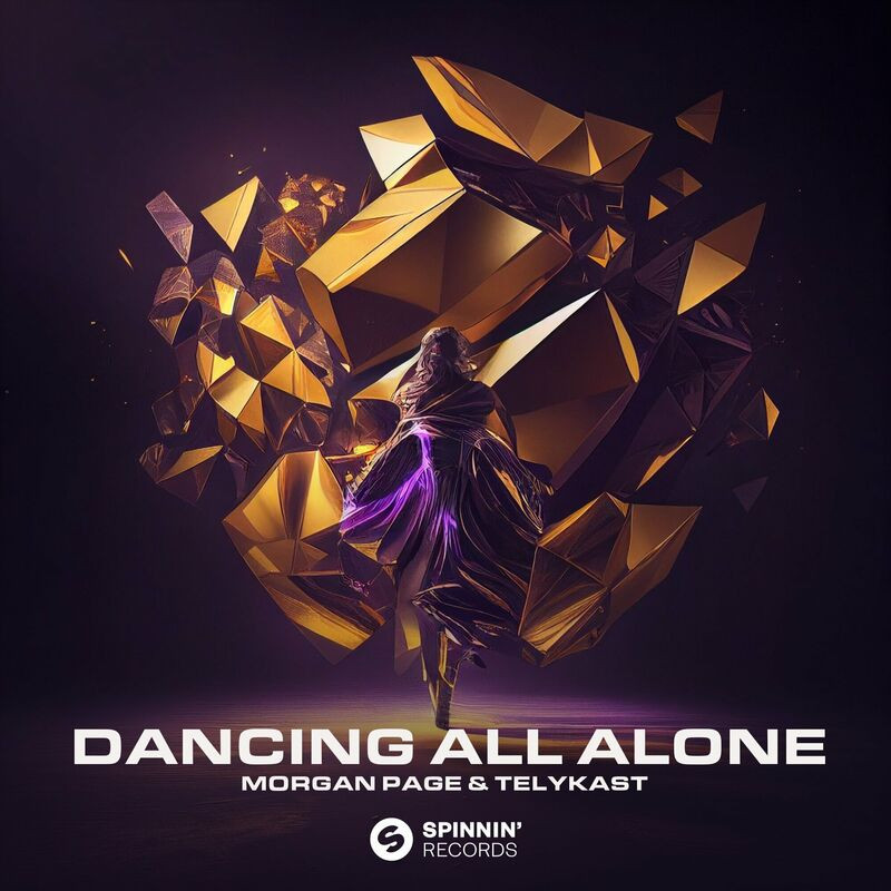 Morgan Page & Telykast - Dancing All Alone (2023)