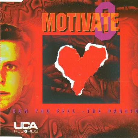 Motivate - Can You Feel (The Passion) (Uct Air-Play Mix) (1994)