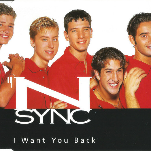 N' Sync - I Want You Back (Radio Edit) (1996)