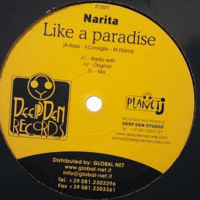 Narita - Like a Paradise (Radio Edit) (2001)
