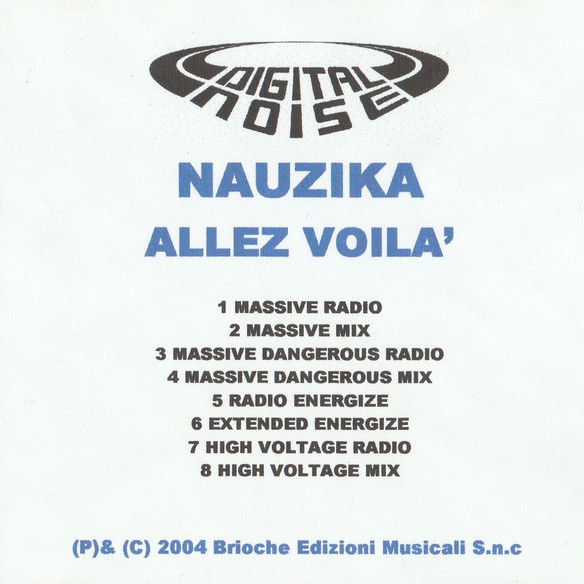 Nauzika - Allez Voila' (Massive Radio) (2004)