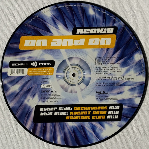 Neokid - On and On (Rocket Base Mix) (2004)