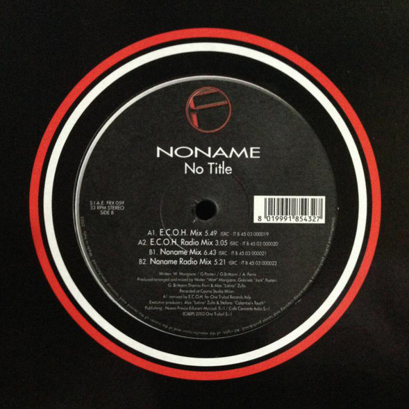 Noname - No Title (Radio Mix by Echo) (2003)