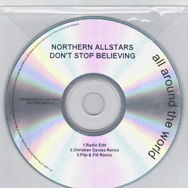 Northern Allstars - Don't Stop Believing (Radio Edit) (2010)