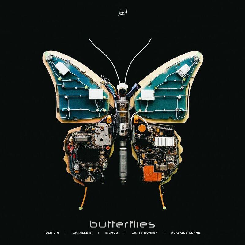 Old Jim, Charles B, Bigmoo, Crazy Donkey & Adalaide Adams - Butterflies (2025)
