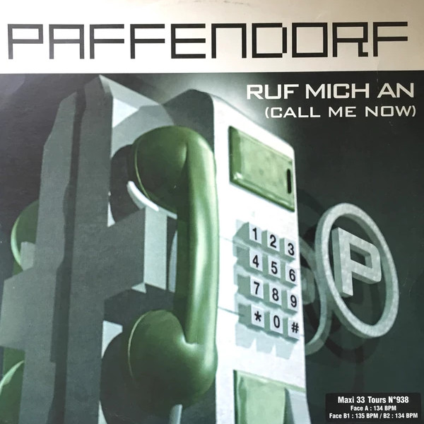 Paffendorf - Ruf Mich An (1998)