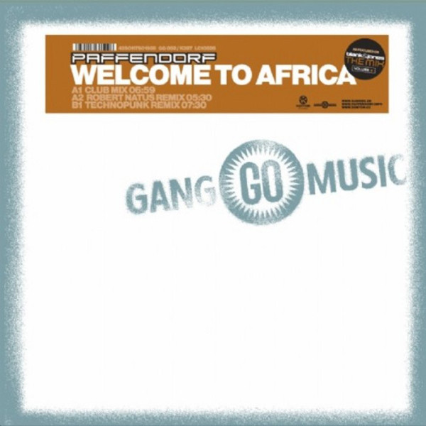 Paffendorf - Welcome to Africa (Club Mix) (2004)