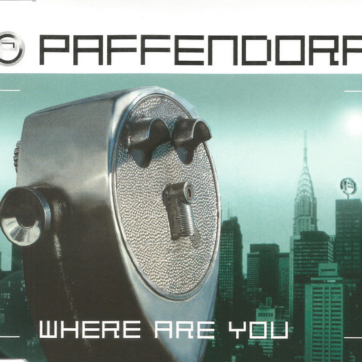 Paffendorf - Where Are You (Radio Edit) (2000)