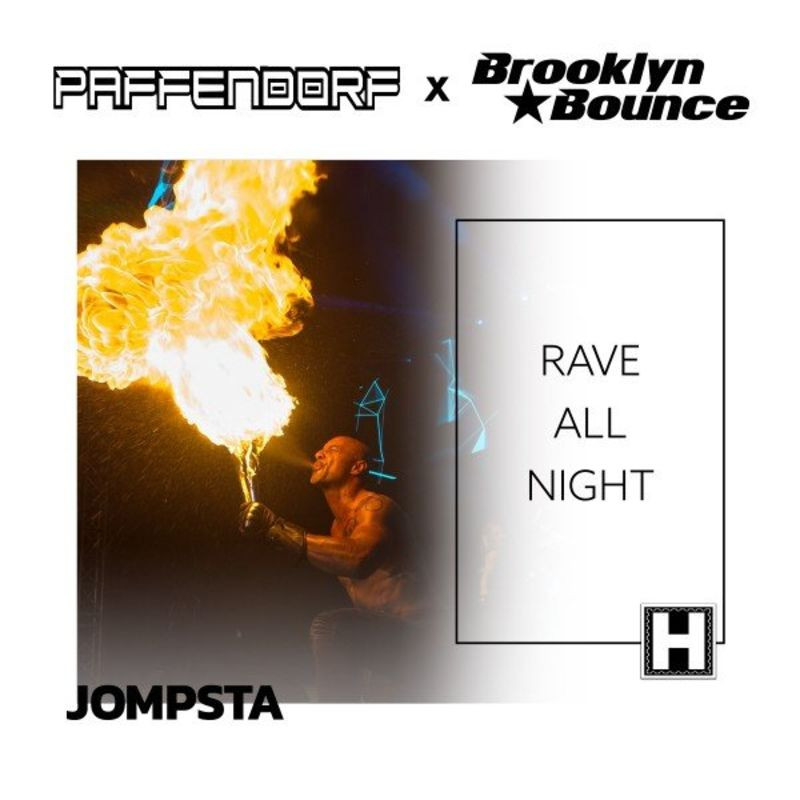Paffendorf & Brooklyn Bounce - Rave All Night (2021)