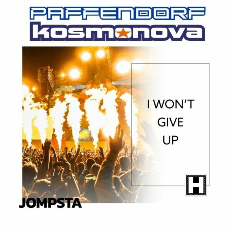 Paffendorf & Kosmonova - I Won't Give Up (2024)