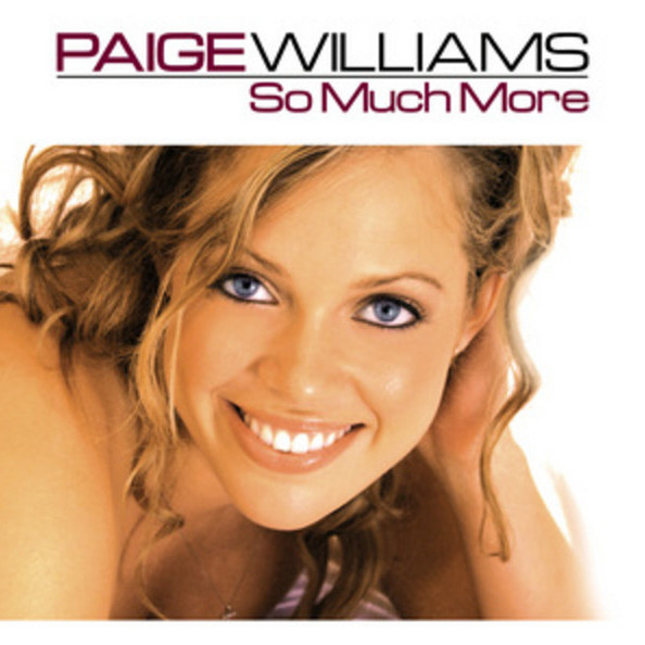Paige Williams - So Much More (Marc Korn Radio Edit) (2007)