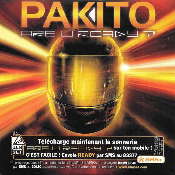 Pakito - Are You Ready? (Radio Edit) (2007)
