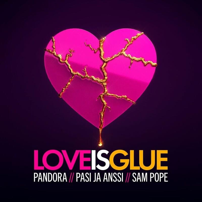 Pandora, Pasi Ja Anssi & Sam Pope - Love Is Glue (2025)