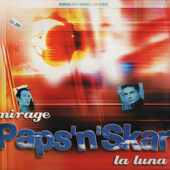 Paps'n'Skar - Mirage (La Luna) (Pop Dance Edit) (2004)