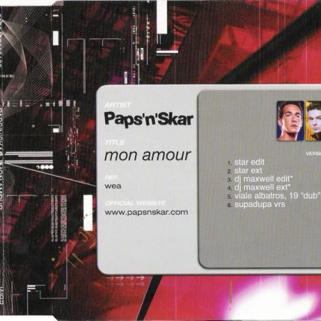 Paps'n'Skar - Mon Amour (Star Edit) (2003)