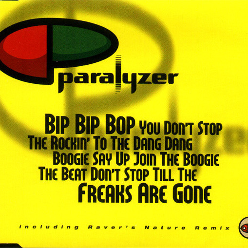 Paralyzer - Bip Bip Bop (Radio Edit) (1997)
