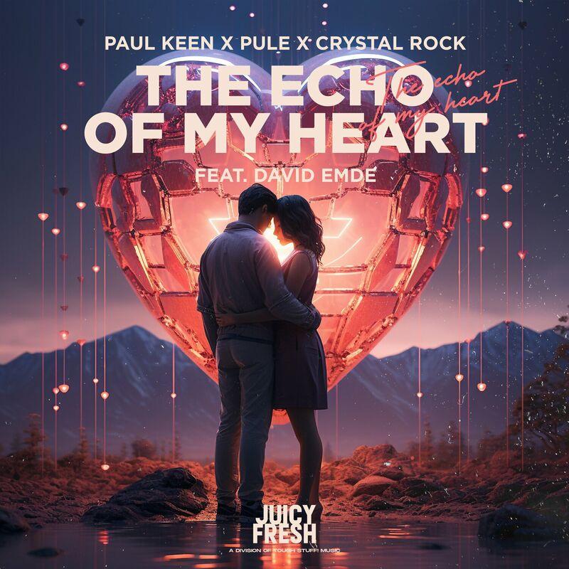 Paul Keen, Pule & Crystal Rock feat. David Emde - The Echo of My Heart (2023)