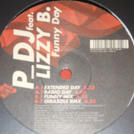 P_Dj feat. Lizzy B. - Funny Day (Radio Day) (2004)