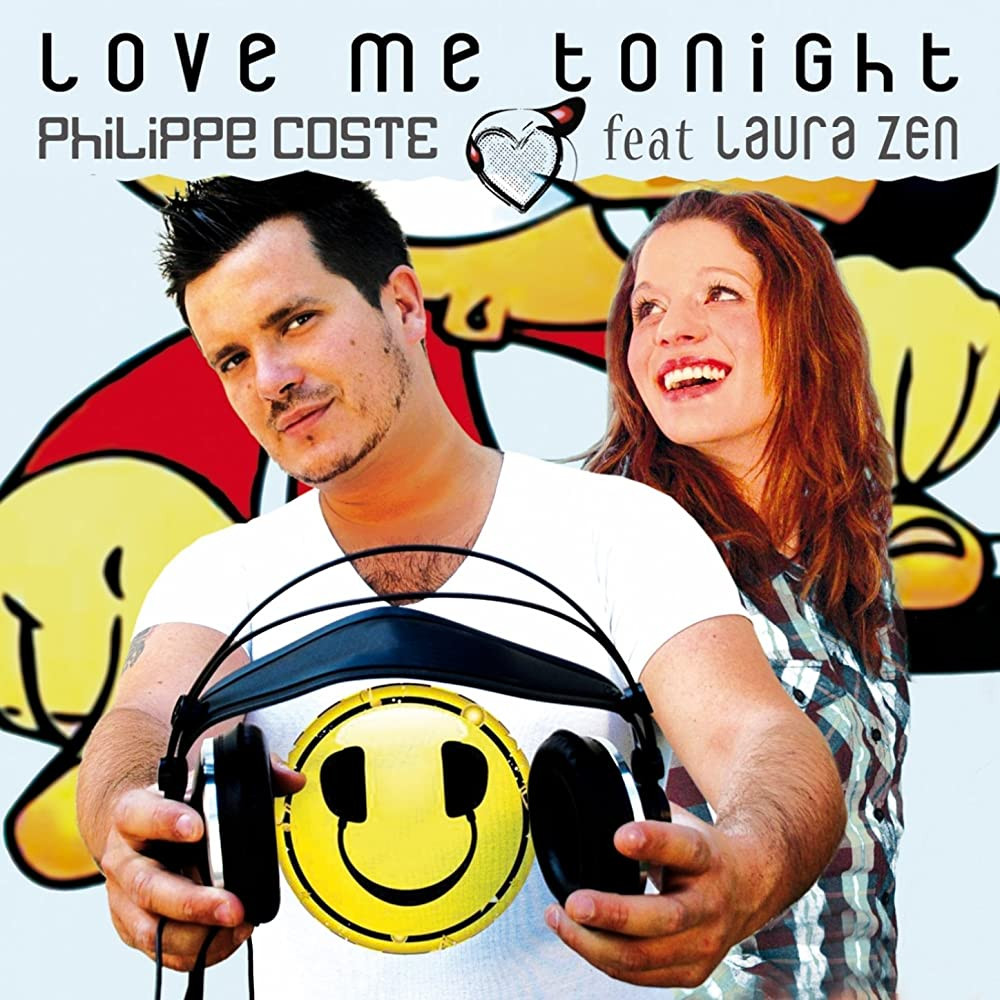 Philippe Coste Feat Laura Zen - Love Me Tonight (Radio Version) (2010)