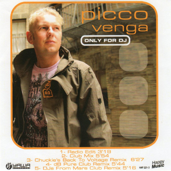 Picco - Venga (Radio Edit) (2010)