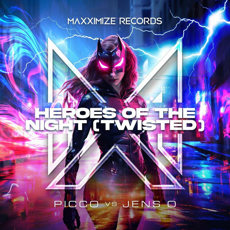Picco & Jens O. - Heroes of the Night (Twisted) (2023)