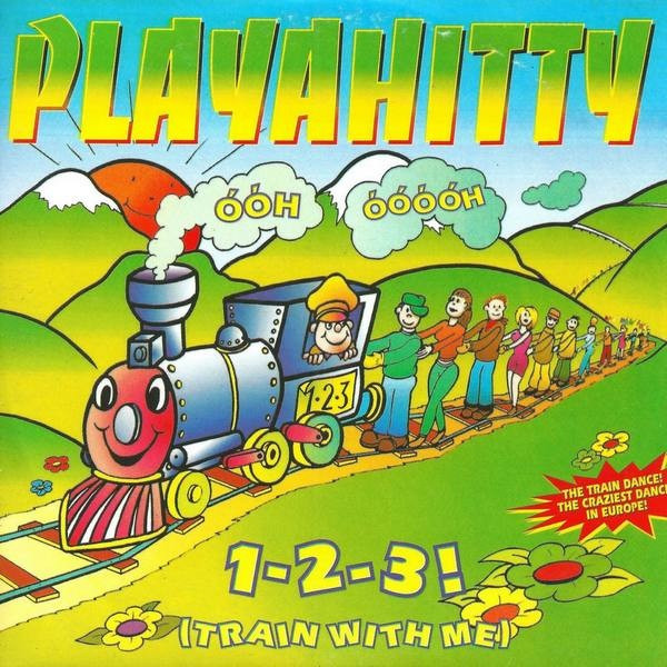 Playahitty - 1-2-3! (Train with Me) (Radio Mix) (1995)