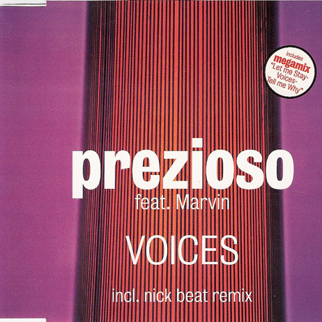 Prezioso feat. Marvin - Voices (Radio Edit) (2000)