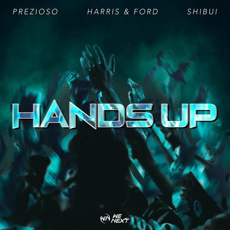 Prezioso, Harris and Ford & SHIBUI - Hands Up (2024)