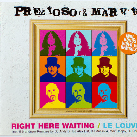 Prezioso & Marvin - Right Here Waiting (Radio Edit) (2004)