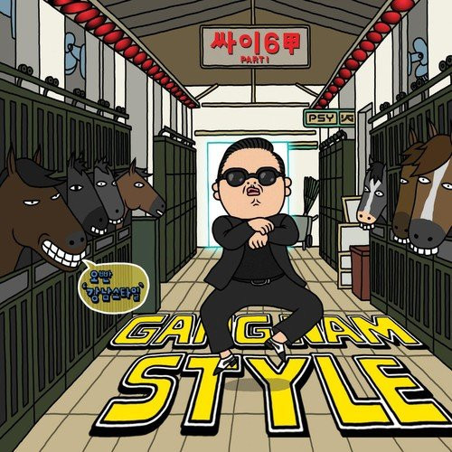 Psy - Gangman Style (2012)