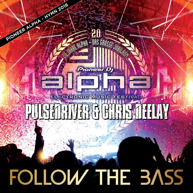 Pulsedriver and Chris Deelay - Follow the Bass (Hard Dance Edit) (2016)