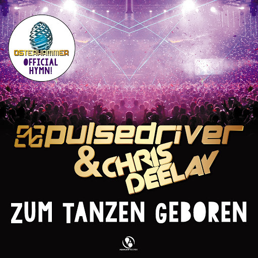 Pulsedriver & Chris Deelay - Zum Tanzen Geboren (Topmodelz Edit) (2015)