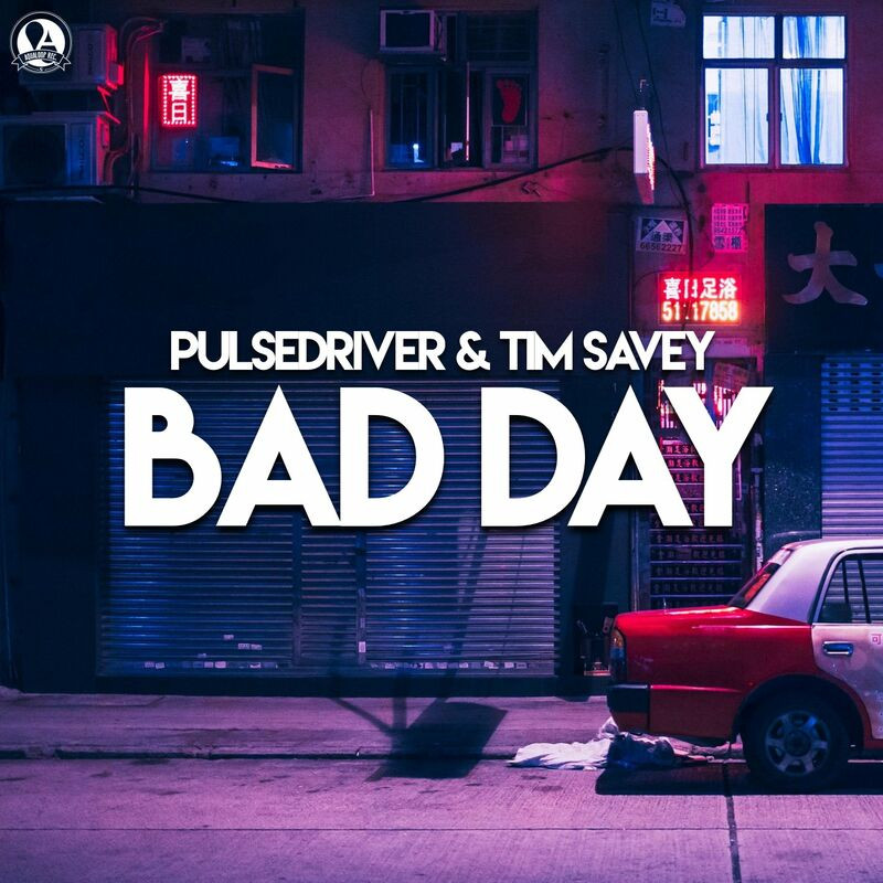 Pulsedriver & Tim Savey - Bad Day (2022)