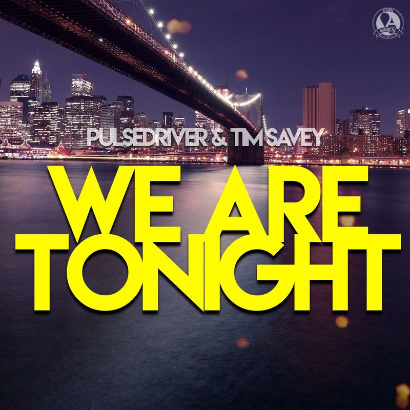 Pulsedriver & Tim Savey - We Are Tonight (2021)
