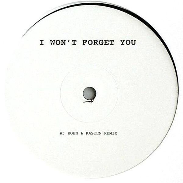 Punkrockerz - I Won't Forget You (Raindropz Remix Edit) (2008)